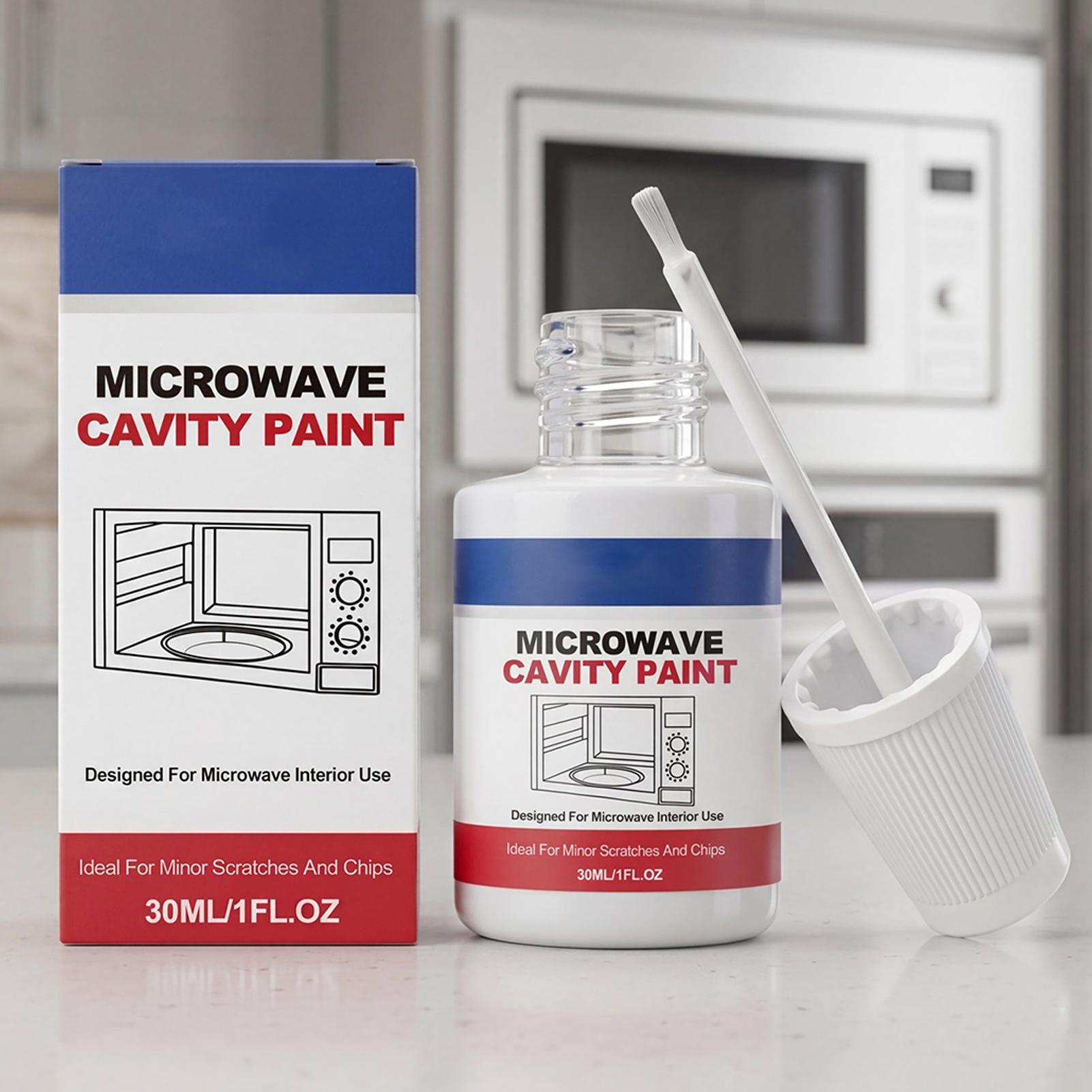 Commercial Kitchen Repair - 30ml Lakier do naprawy powłok w
