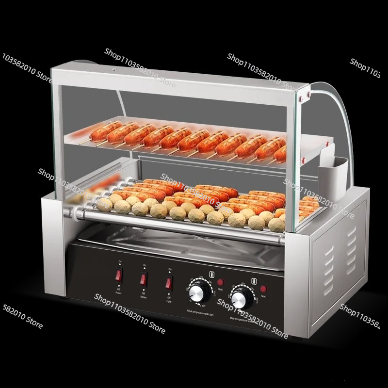 Hot Dog Roller Grill - Profesjonalny grill rolkowy do hot dogów,