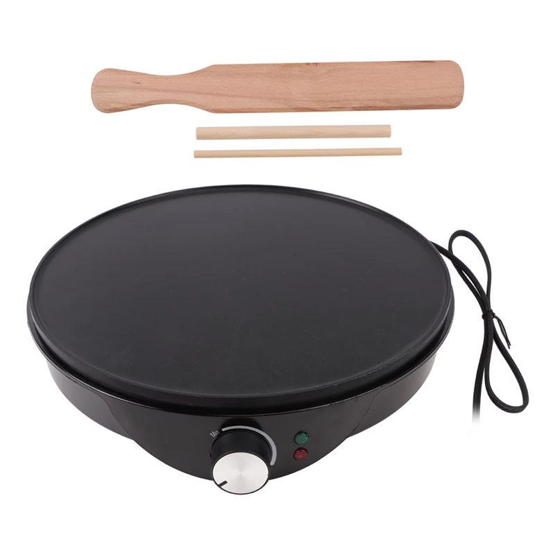 Crepe Maker Griddle - Elektryczna patelnia do naleśników A72P z