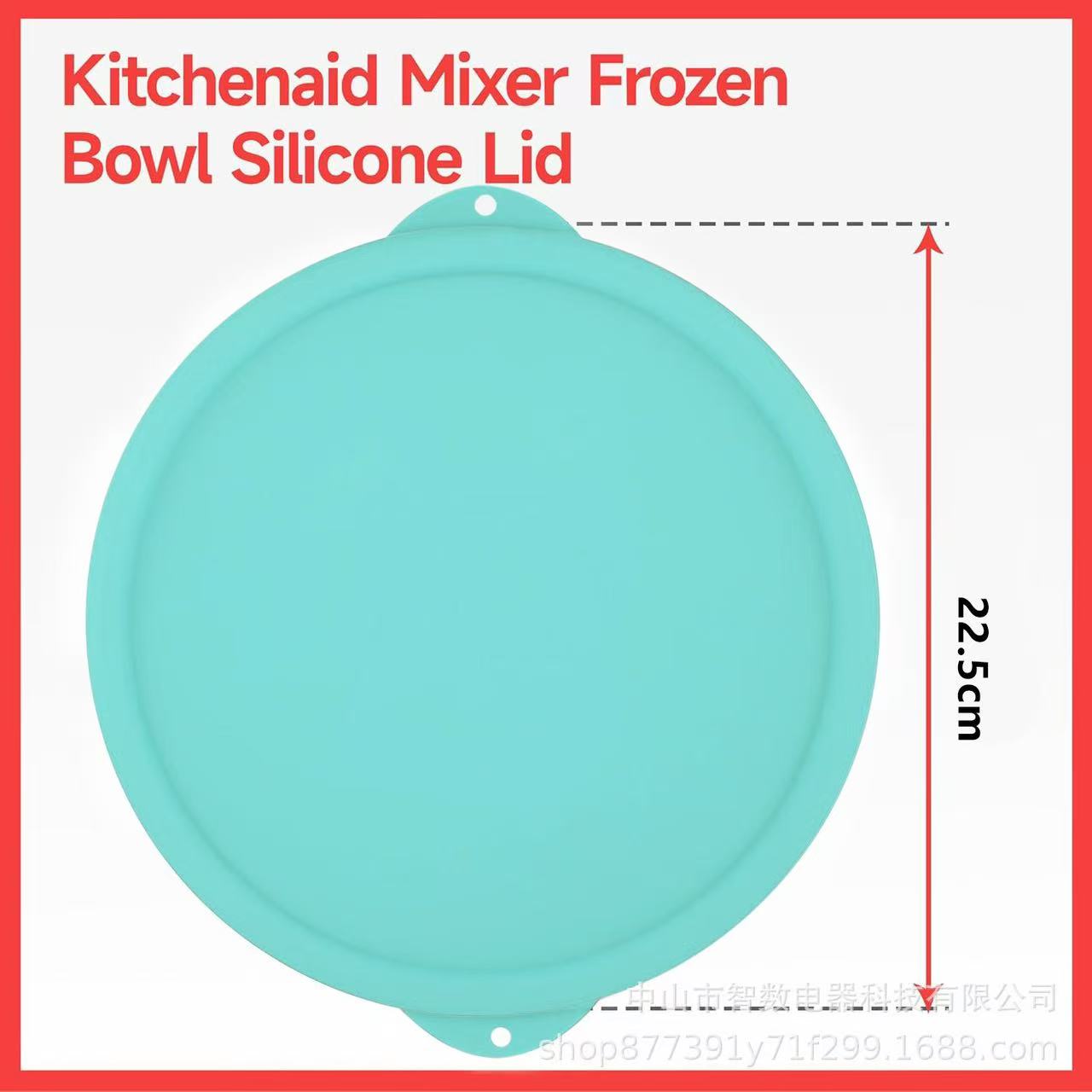 Commercial Kitchen Units - Silikonowa pokrywa kompatybilna z misą do