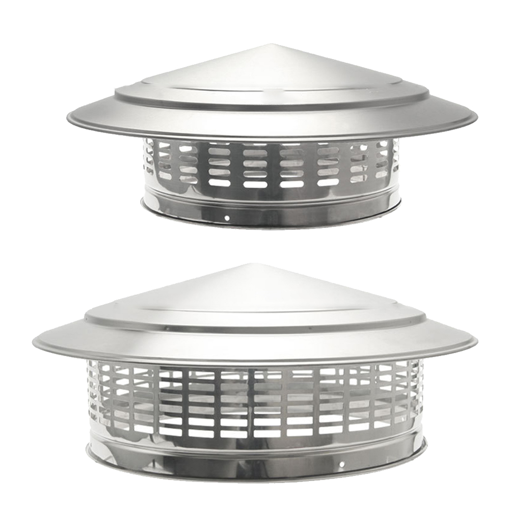 Commercial Exhaust Hood - Kołpak kominowy ze stali nierdzewnej 250