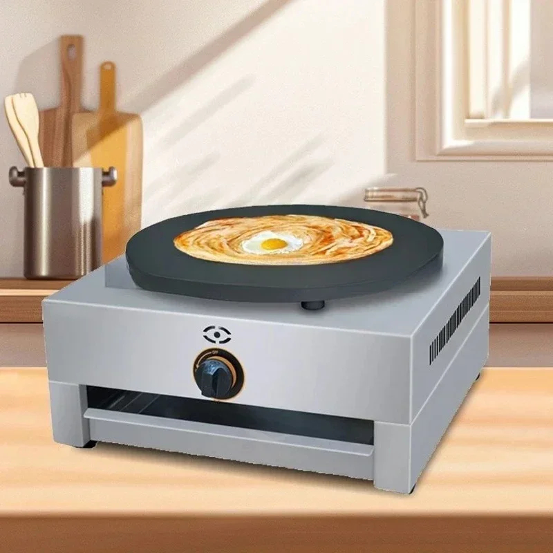 Crepe Maker Griddle - Profesjonalna płyta gazowa do naleśników 40
