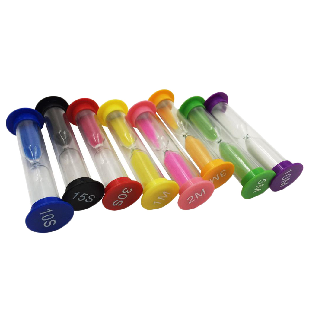 Commercial Kitchen Timer - 8 zestaw klepsydra 10/ 15/ 30