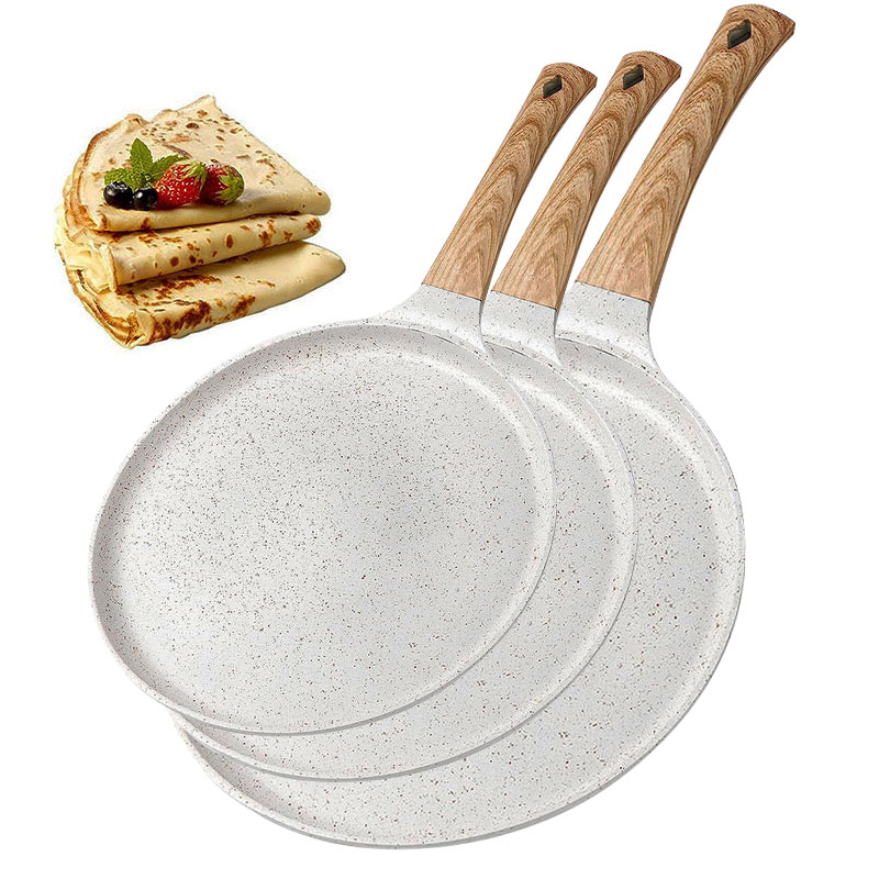 Crepe Maker Griddle - Patelnia do naleśników, jajek, pizzy, tortilli,