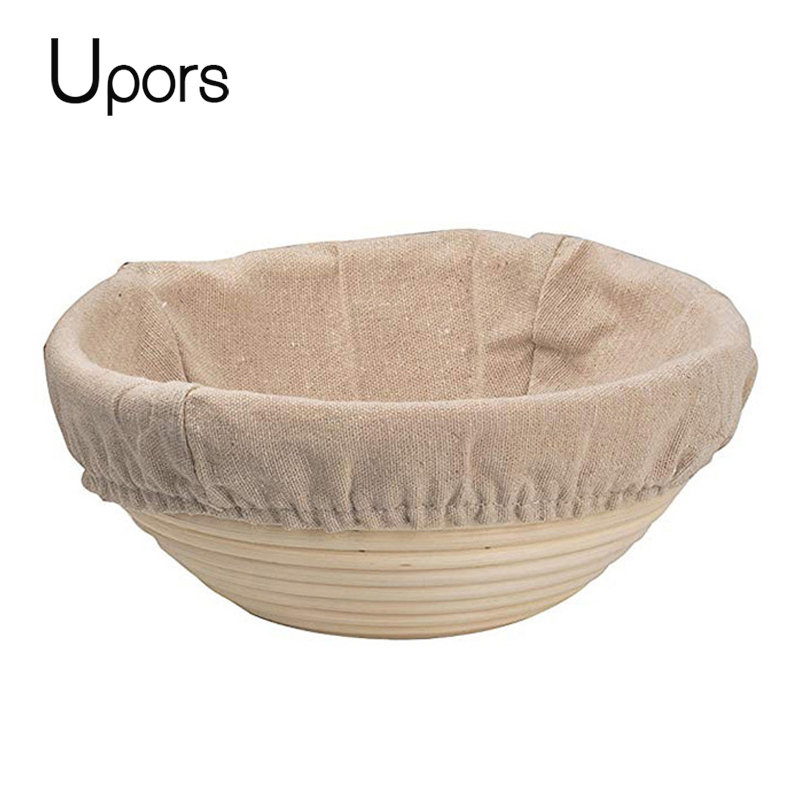 Crepe Maker Griddle - UPORS Rattanowy kosz do wyrastania chleba