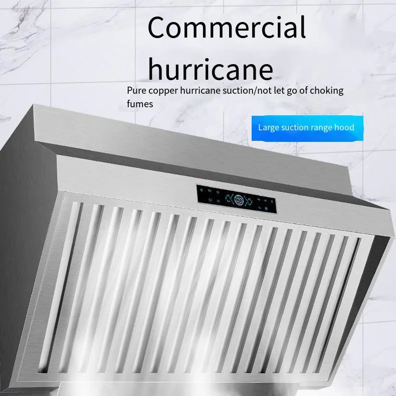 Commercial Exhaust Hood - Okap kuchenny ze stali nierdzewnej OEM