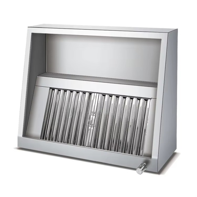 Commercial Exhaust Hood - Komercyjna okap kuchenny ze stali nierdzewnej,