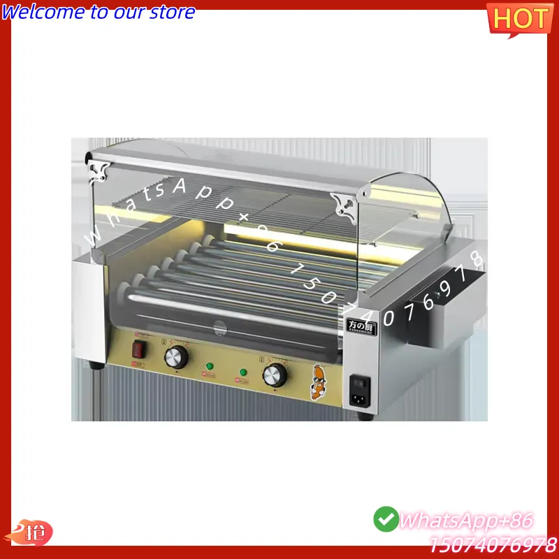 Hot Dog Roller Grill - Hurtowy model grilla do hot dogów