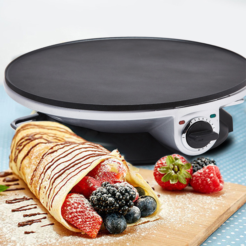 Crepe Maker Griddle - Maszyna do naleśników, patelnia do naleśników