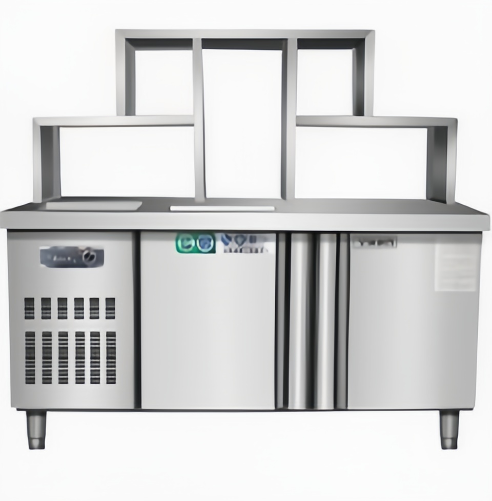 Commercial Kitchen Plumbing - Profesjonalny stół roboczy ze stali nierdzewnej