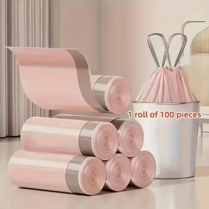 Commercial Kitchen Supplies - 100 Grubych worków na śmieci ze