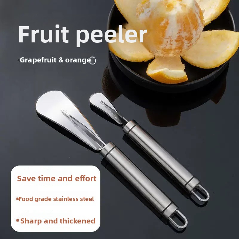 Commercial Kitchen Supplies - Obieraczka do pomarańczy ze stali nierdzewnej,