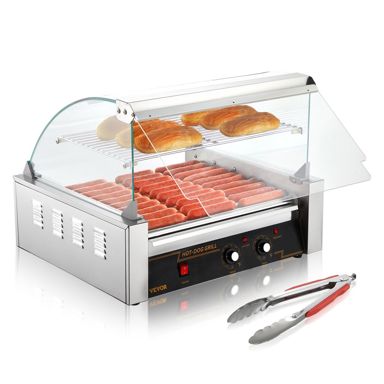 Hot Dog Roller Grill - Grill do hot dogów z 11