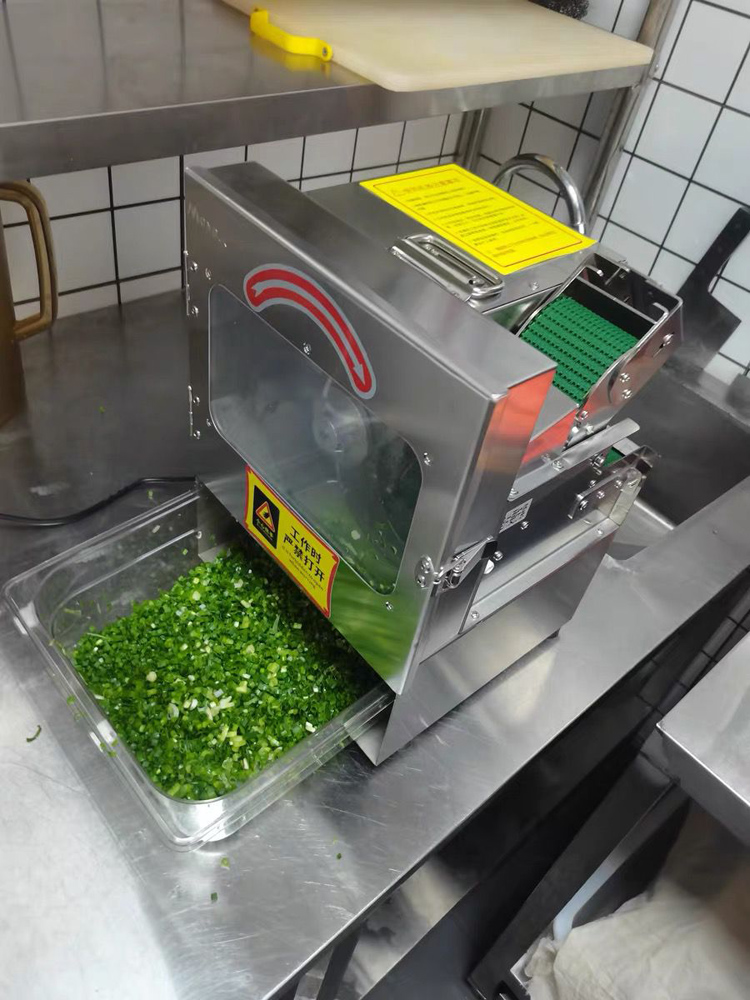 Commercial Kitchen Plumbing - Krajalnica do warzyw 150 kg/h, wielofunkcyjna