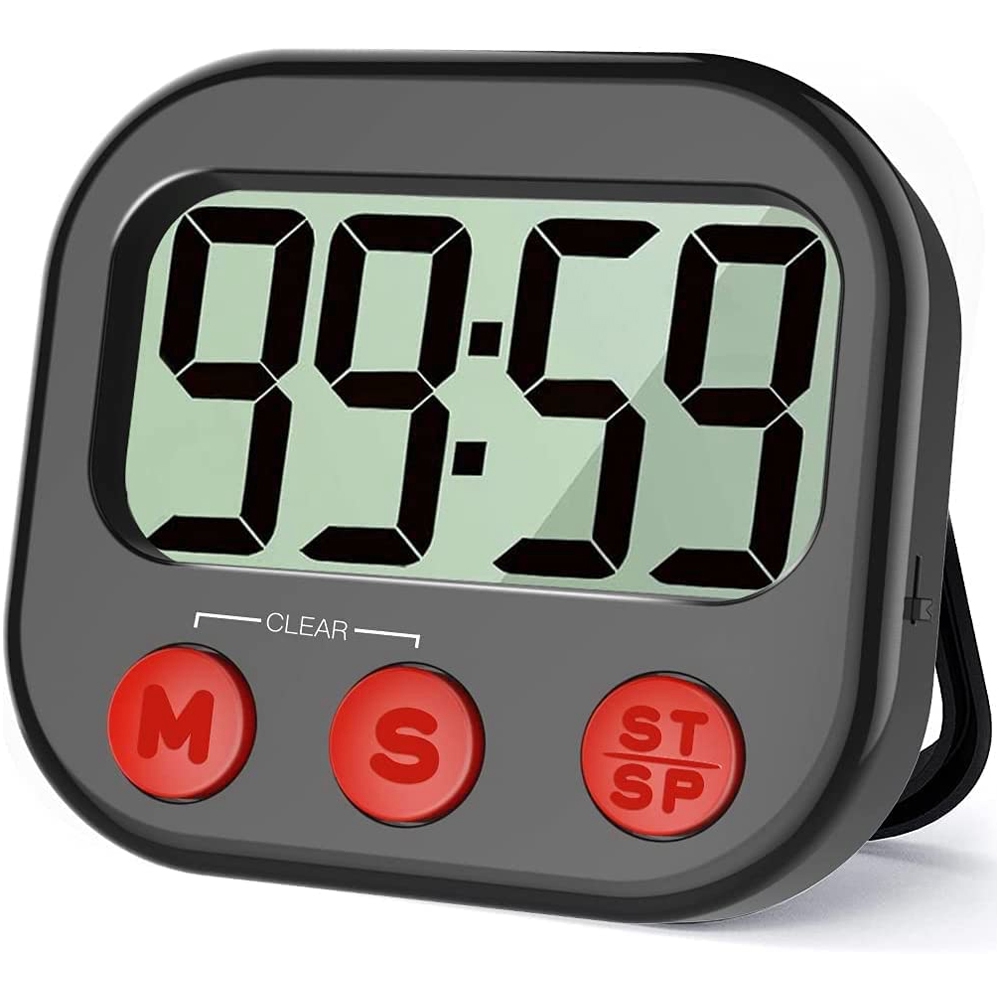 Commercial Kitchen Timer - Minutnik, cyfrowy zegar wizualny zegar magnetyczny