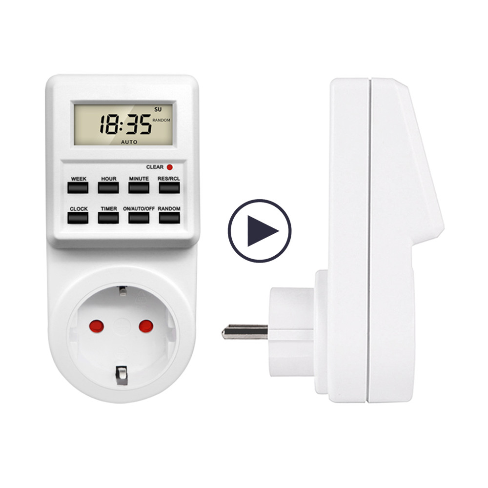 Commercial Kitchen Timer - TM03 stoper cyfrowy gniazdo przełącznika 24