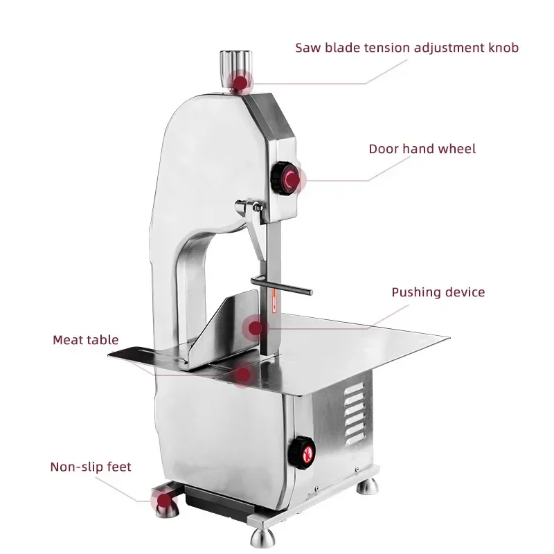 Commercial Kitchen Plumbing - Profesjonalna maszyna do cięcia mięsa i