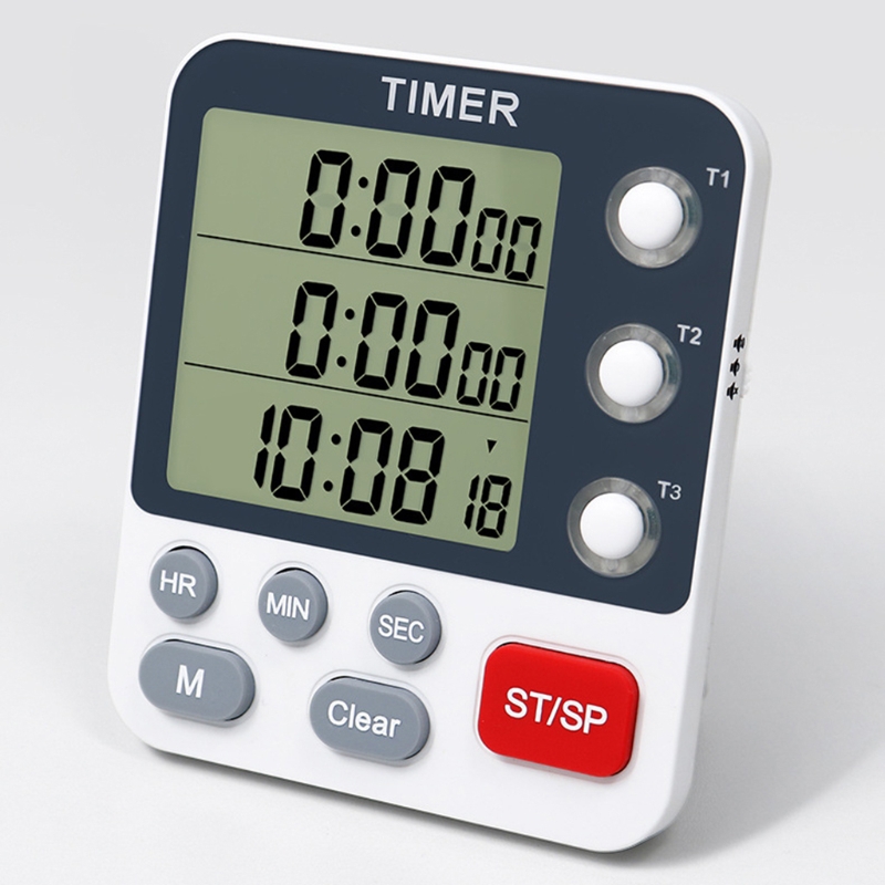 Commercial Kitchen Timer - 652F Cyfrowy podwójny minutnik kuchenny 3