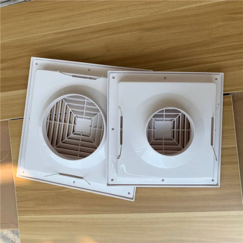 Commercial Exhaust Hood - 1 szt. ABS kwadratowy dyfuzor klimatyzator