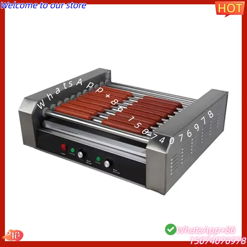 Hot Dog Roller Grill - Elektryczny grill rolkowy do hot dogów,