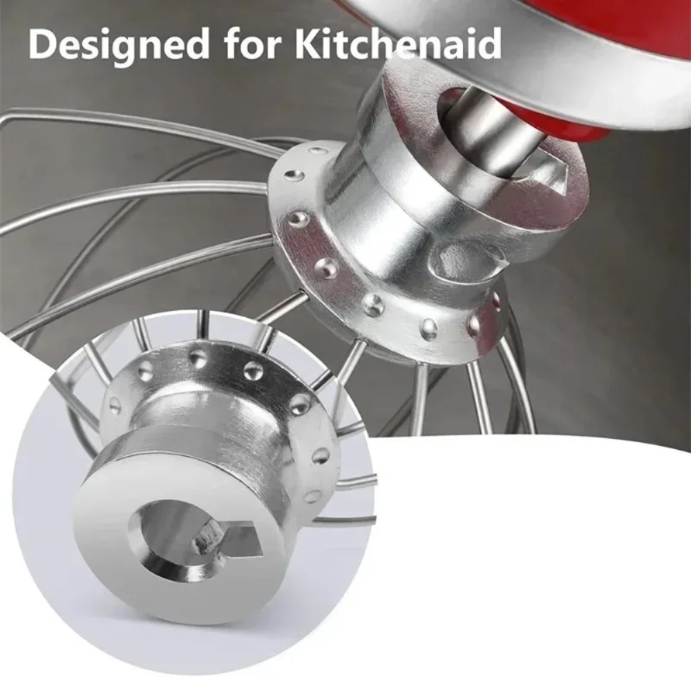 Commercial Kitchen Units - 6-żyłkowa stalowa trzepaczka do miksera KitchenAid