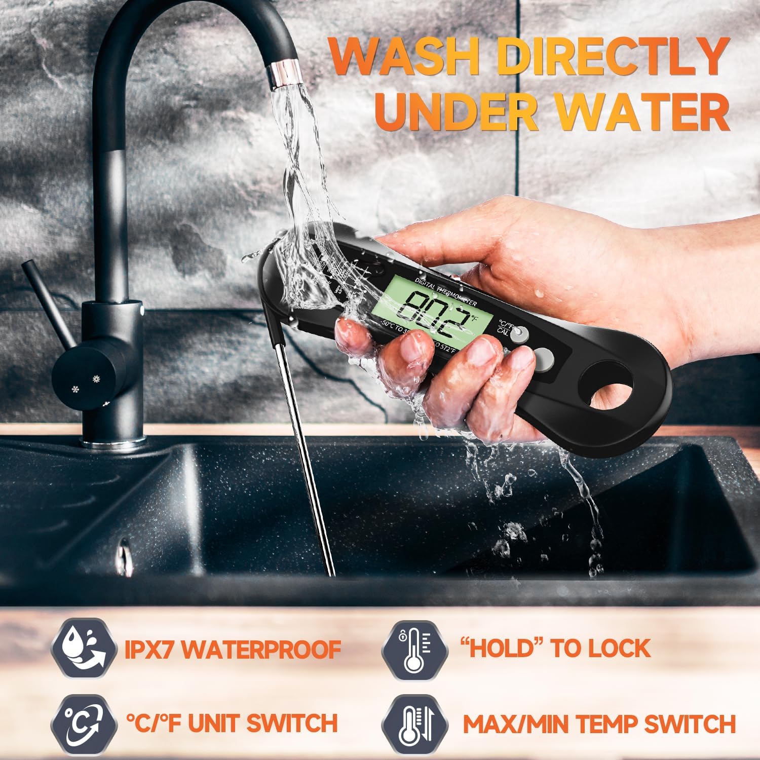 Cyfrowy termometr do mięsa, wo – Commercial Kitchen Equipment List recenzja i cena