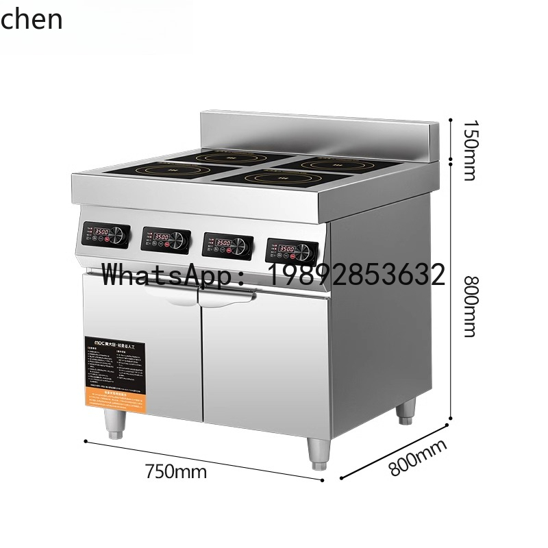 Kuchenka indukcyjna AB, komerc – Induction Cooker Commercial recenzja i cena