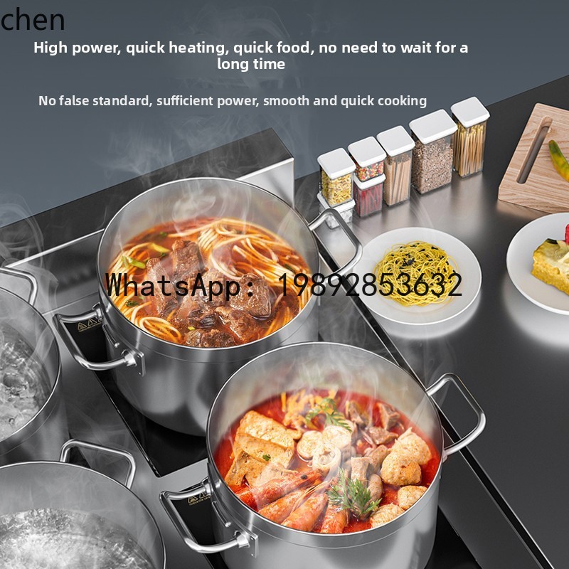 Kuchenka indukcyjna AB, komerc – Induction Cooker Commercial recenzja i cena