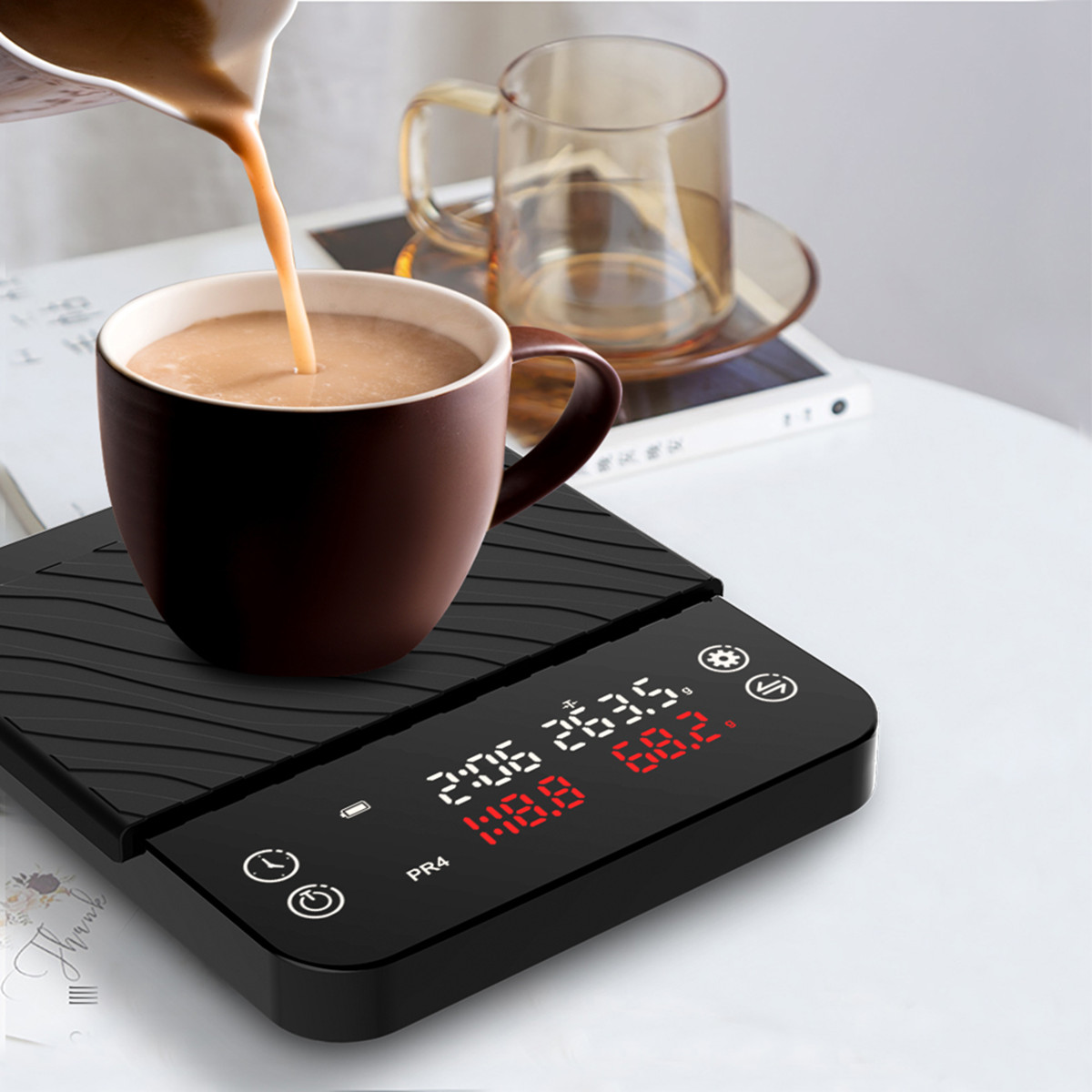 Inteligentna waga do kawy z ti – Commercial Kitchen Timer recenzja i cena