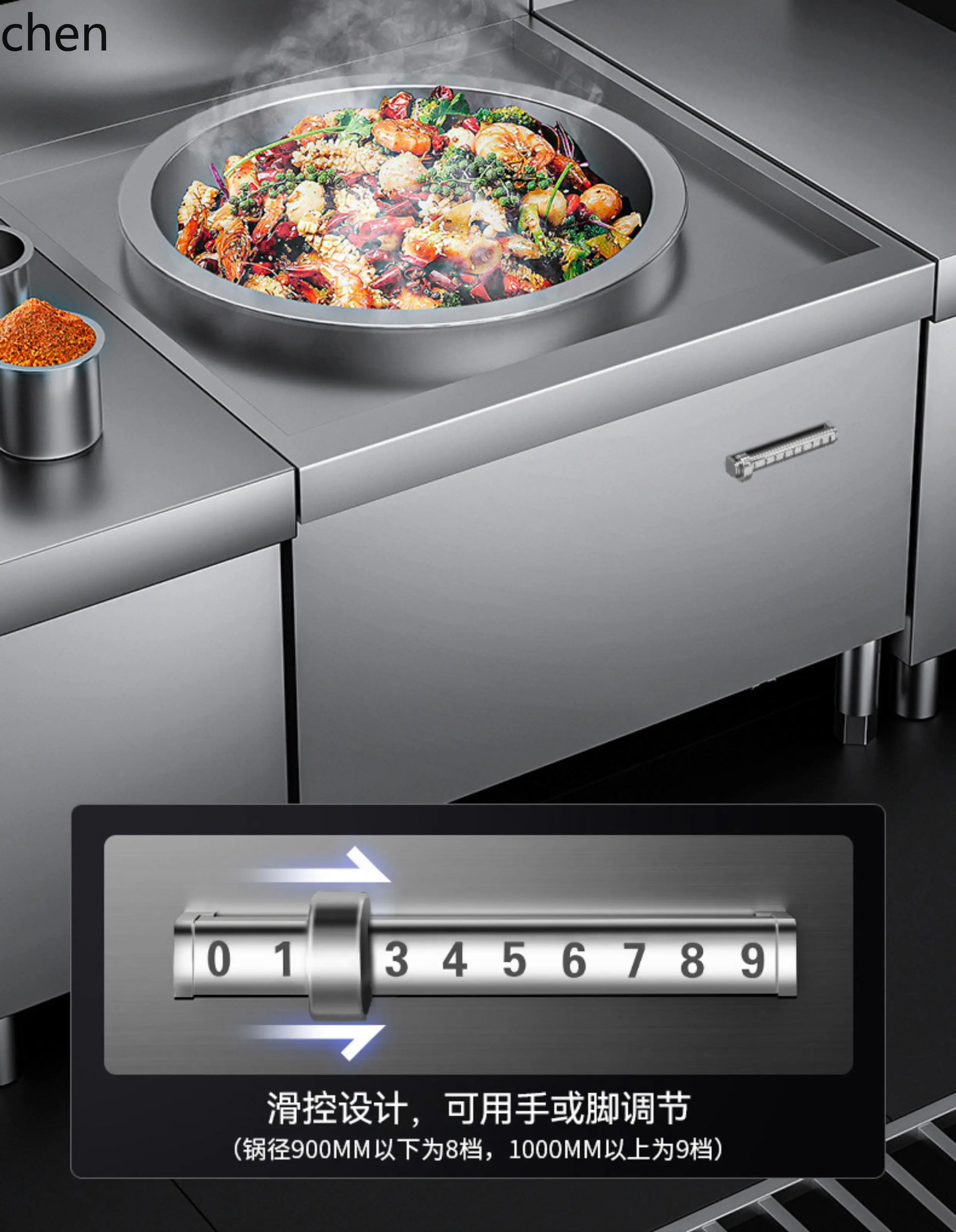Kuchenka indukcyjna ZML, duża  – Induction Cooker Commercial recenzja i cena