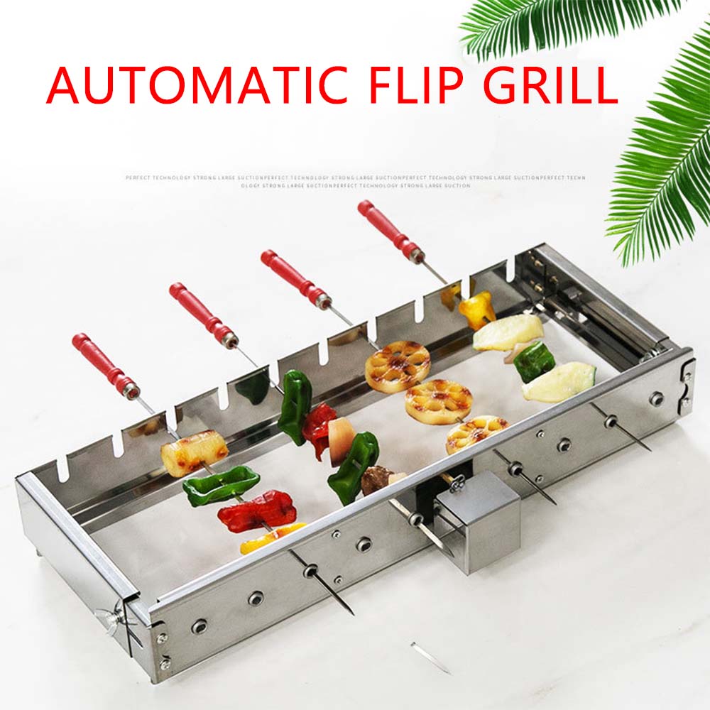 Komercyjne szaszłyki do grilla – Hot Dog Roller Grill recenzja i cena