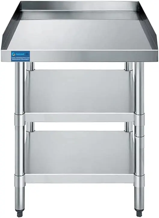 Stół roboczy komercyjny z osło – Commercial Kitchen Backsplash recenzja i cena
