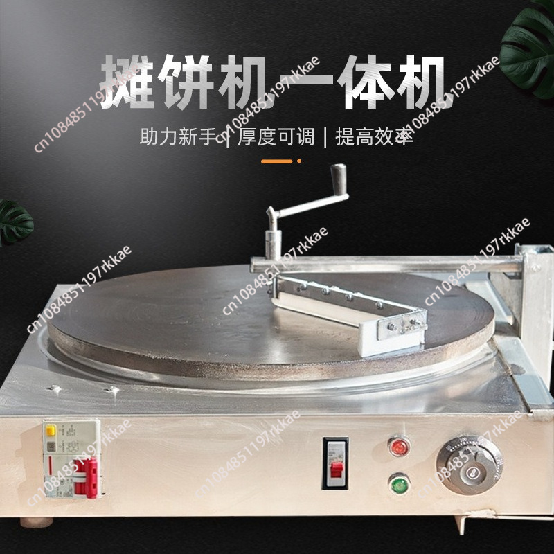Półautomatyczna maszyna do rob – Crepe Maker Griddle recenzja i cena