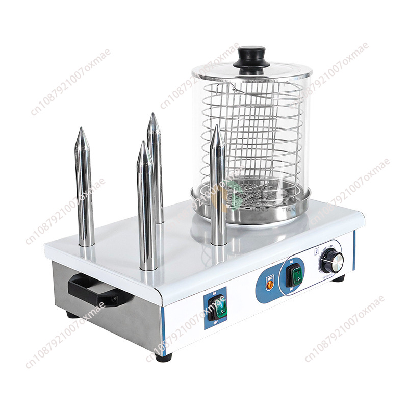 Automatyczny parowar do chleba – Hot Dog Roller Grill recenzja i cena