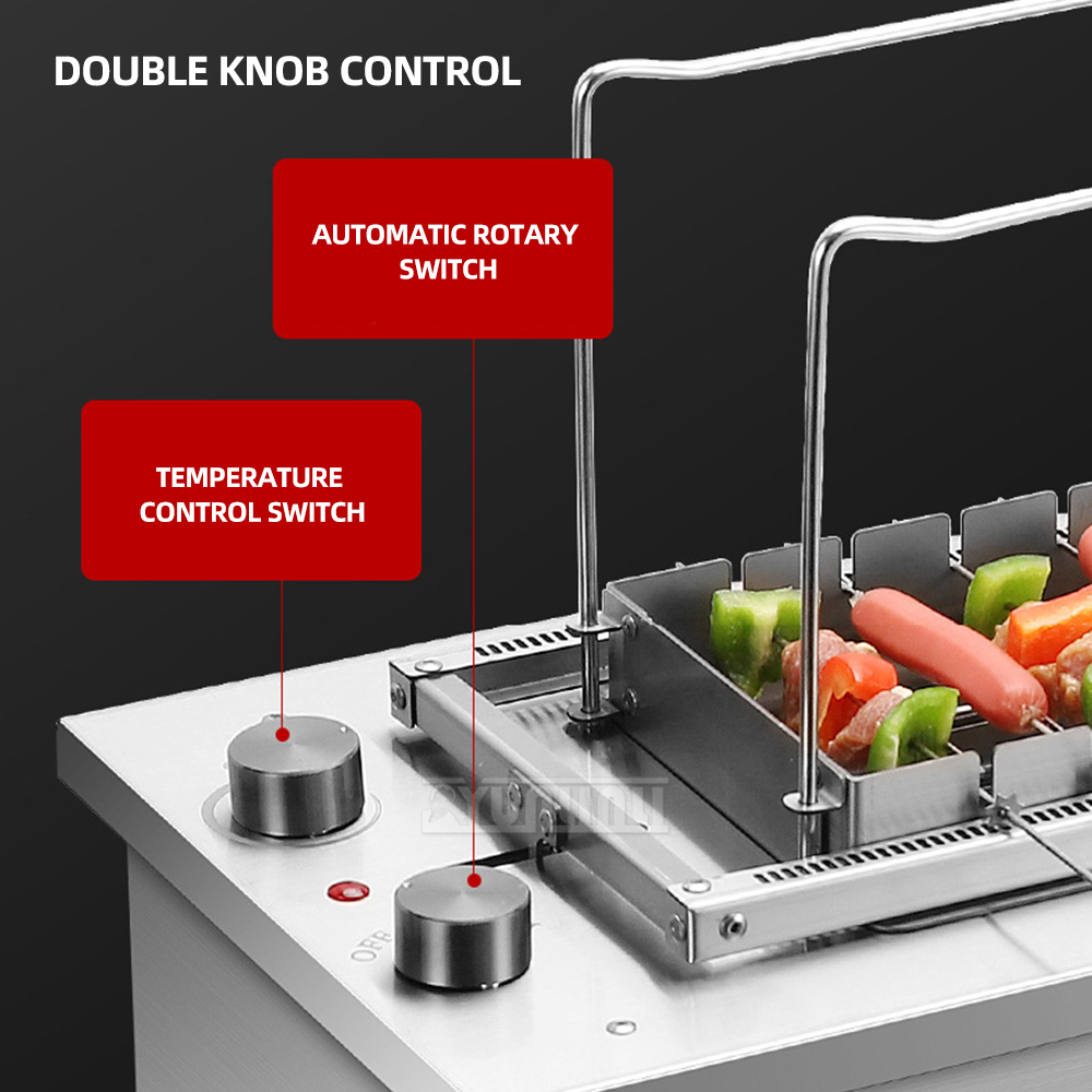 Automatyczny Grill Obrotowy El – Hot Dog Roller Grill recenzja i cena