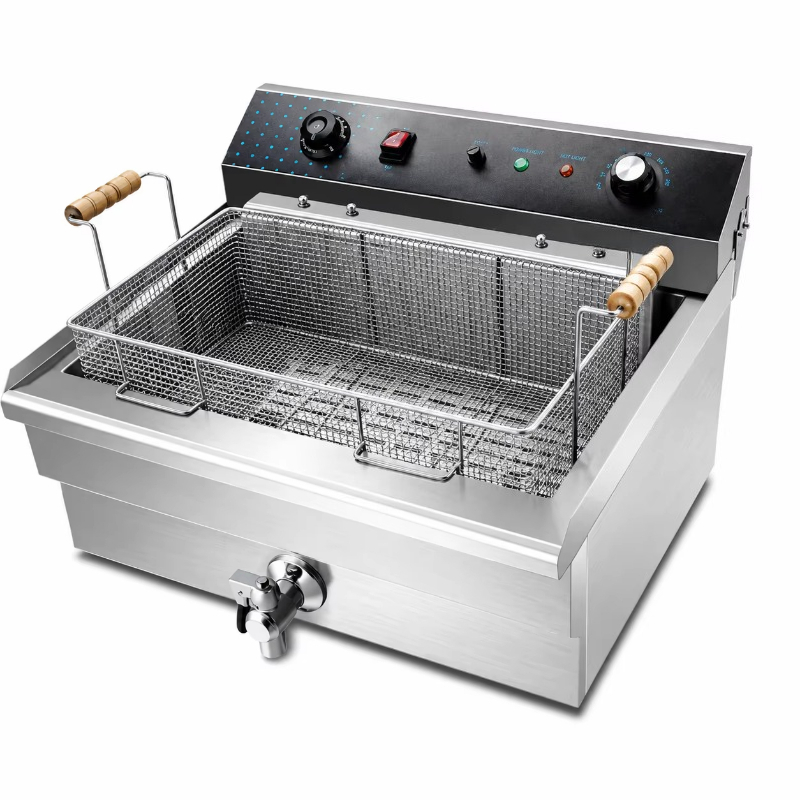 Elektryczna frytownica komercy – Induction Cooker Commercial recenzja i cena