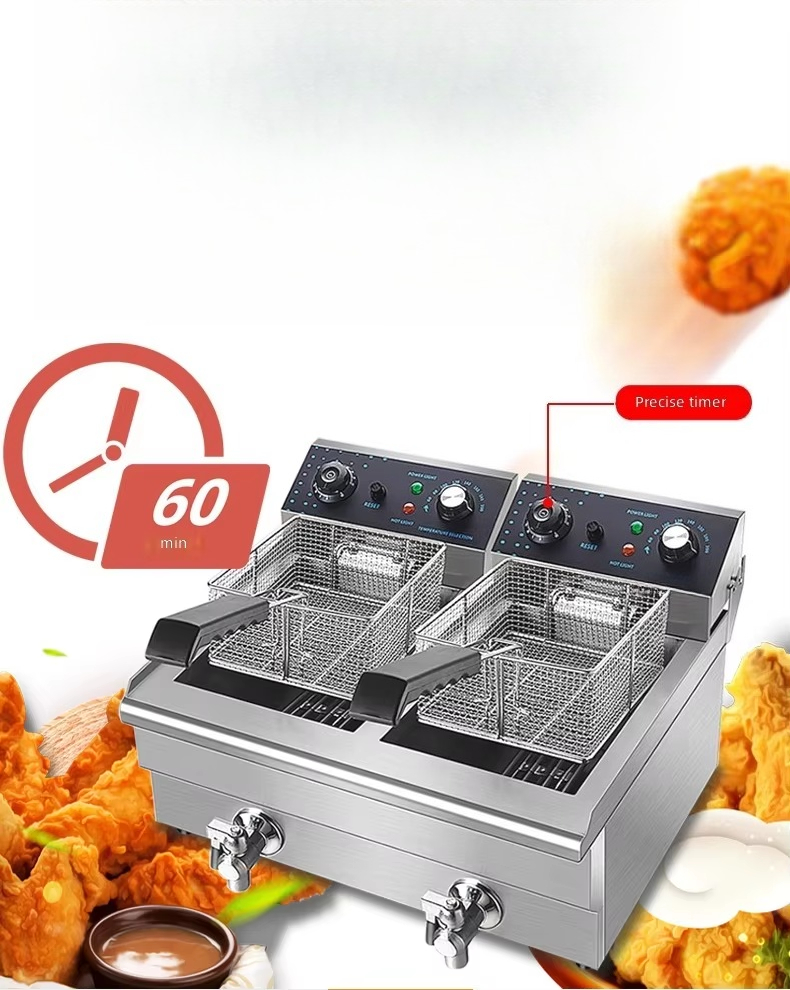Elektryczna frytownica komercy – Induction Cooker Commercial recenzja i cena