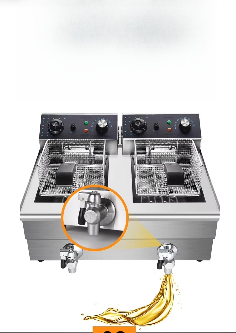 Elektryczna frytownica komercy – Induction Cooker Commercial recenzja i cena