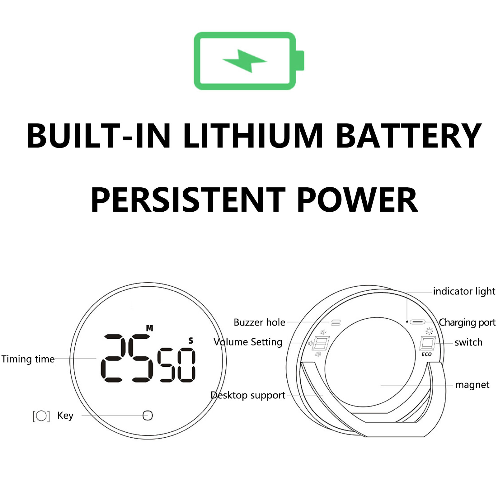 Cyfrowy minutnik LED z możliwo – Commercial Kitchen Timer recenzja i cena
