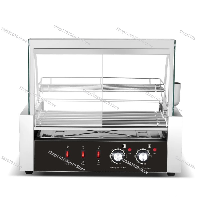 Profesjonalny grill rolkowy do – Hot Dog Roller Grill recenzja i cena