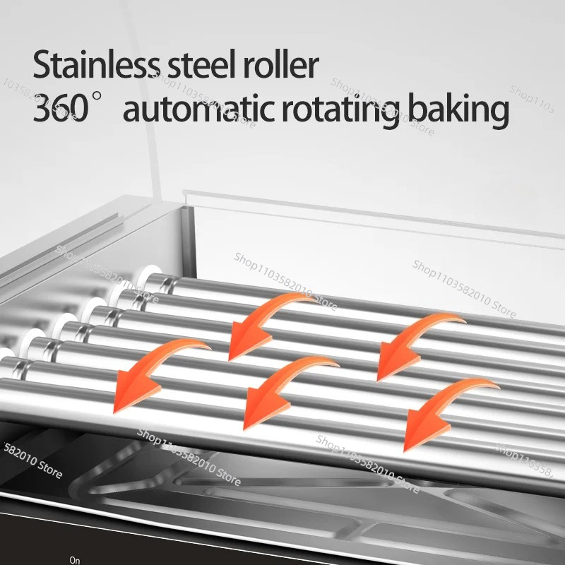 Profesjonalny grill rolkowy do – Hot Dog Roller Grill recenzja i cena