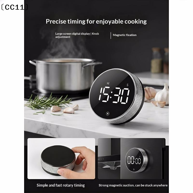 Magnetyczny minutnik kuchenny, – Commercial Kitchen Timer recenzja i cena