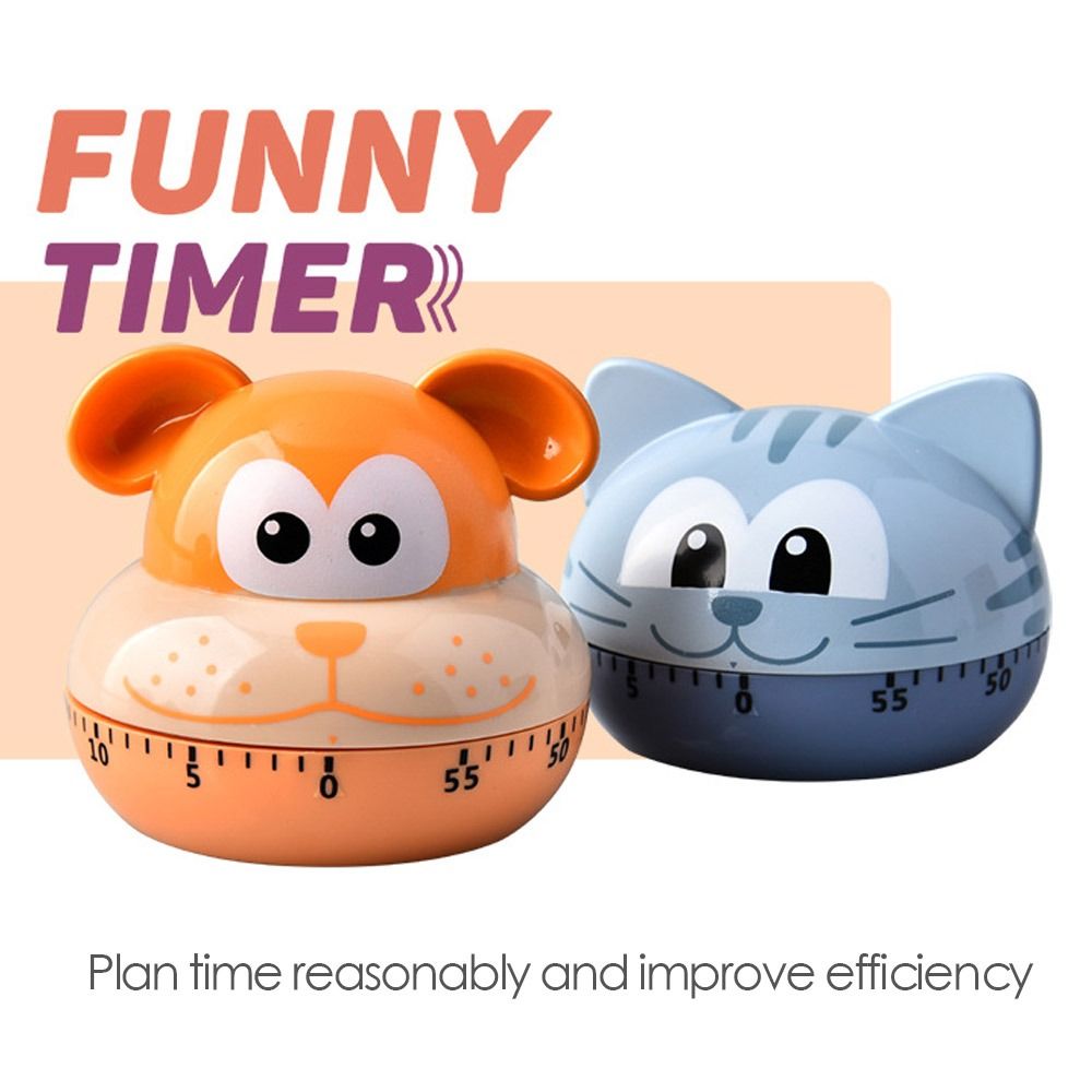 Animal Cute Mechanical Timer S – Commercial Kitchen Timer recenzja i cena