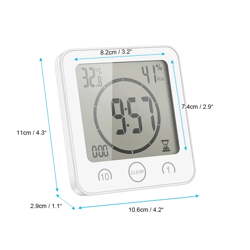 Cyfrowy wodoodporny wyświetlac – Commercial Kitchen Timer recenzja i cena