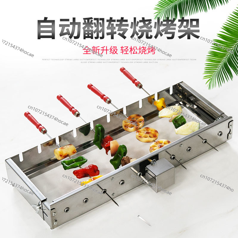 Komercyjne szpikulce do grilla – Hot Dog Roller Grill recenzja i cena