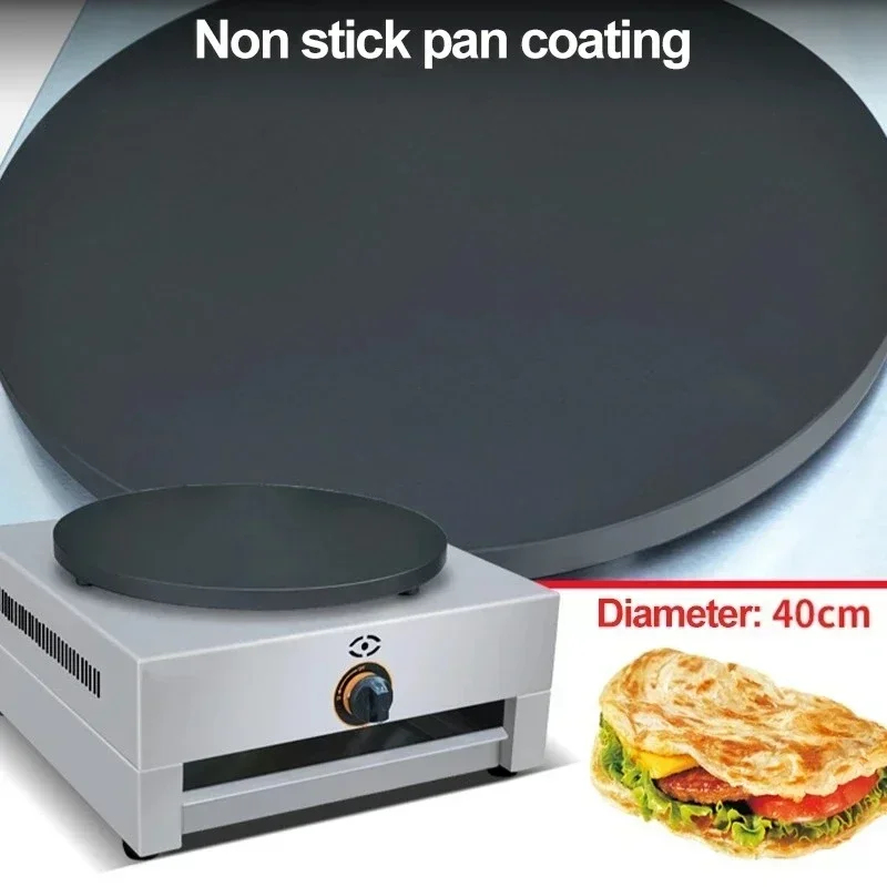 Profesjonalna płyta gazowa do  – Crepe Maker Griddle recenzja i cena