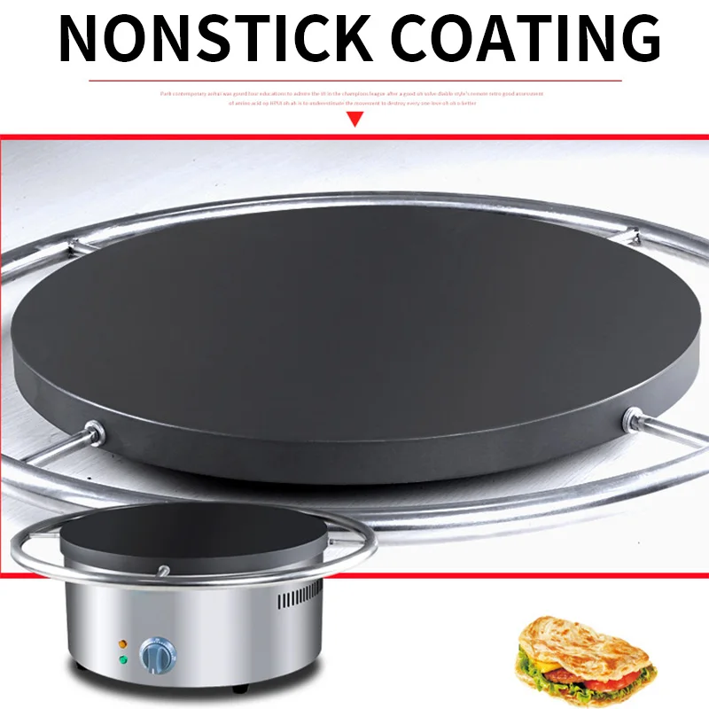 Elektryczna patelnia do naleśn – Crepe Maker Griddle recenzja i cena