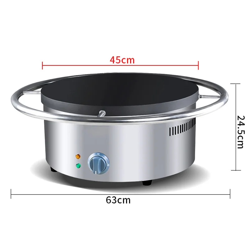 Elektryczna patelnia do naleśn – Crepe Maker Griddle recenzja i cena