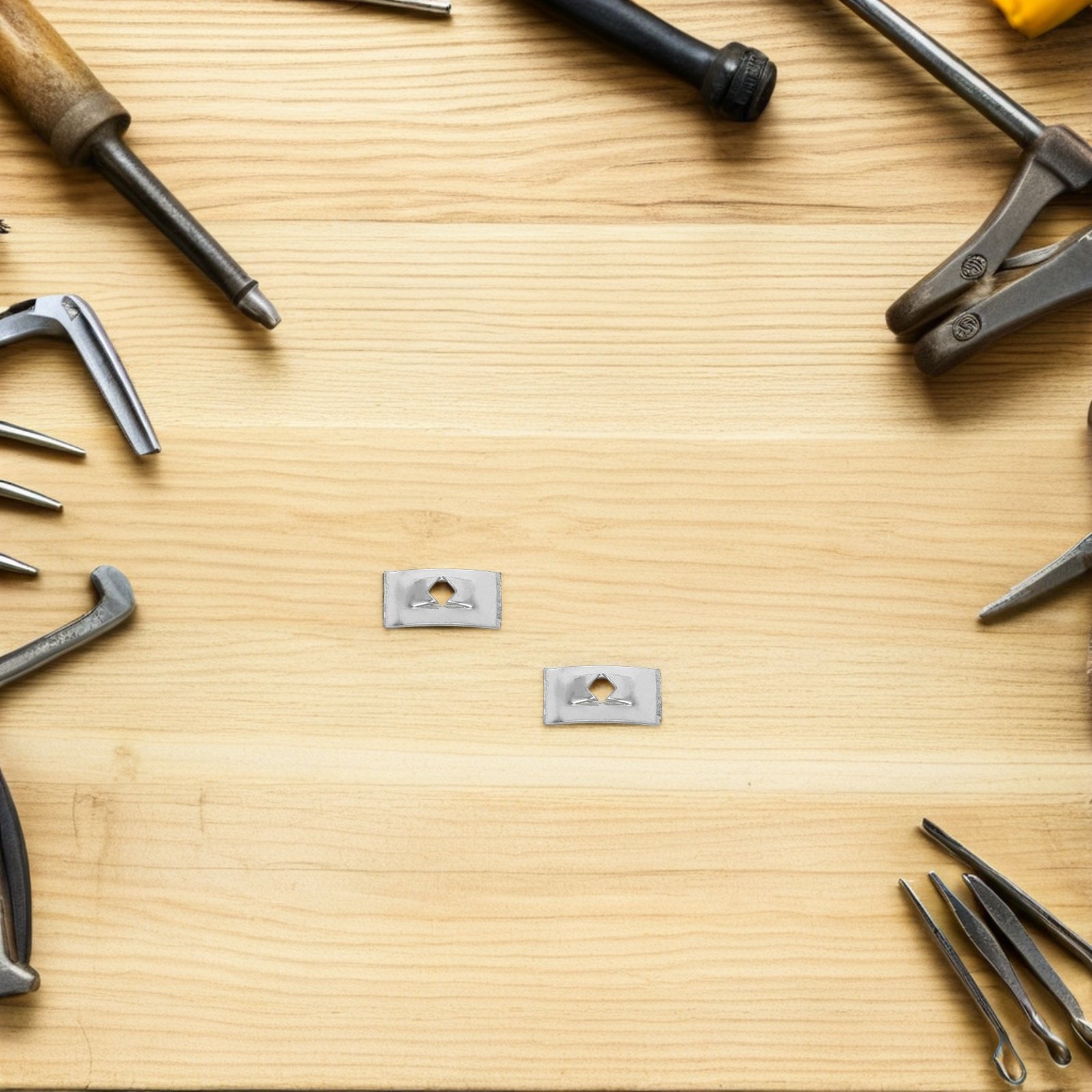 100 szt. metalowych zacisków s – Commercial Kitchen Repair recenzja i cena