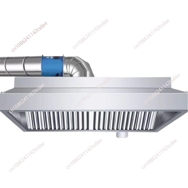 Komercyjna okap kuchenny ze st – Commercial Exhaust Hood recenzja i cena